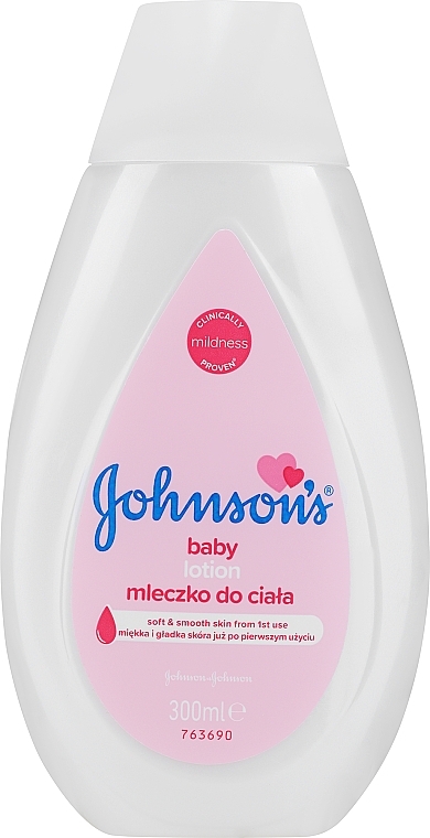Молочко для тіла - Johnson’s Baby Original Baby Lotion — фото N1