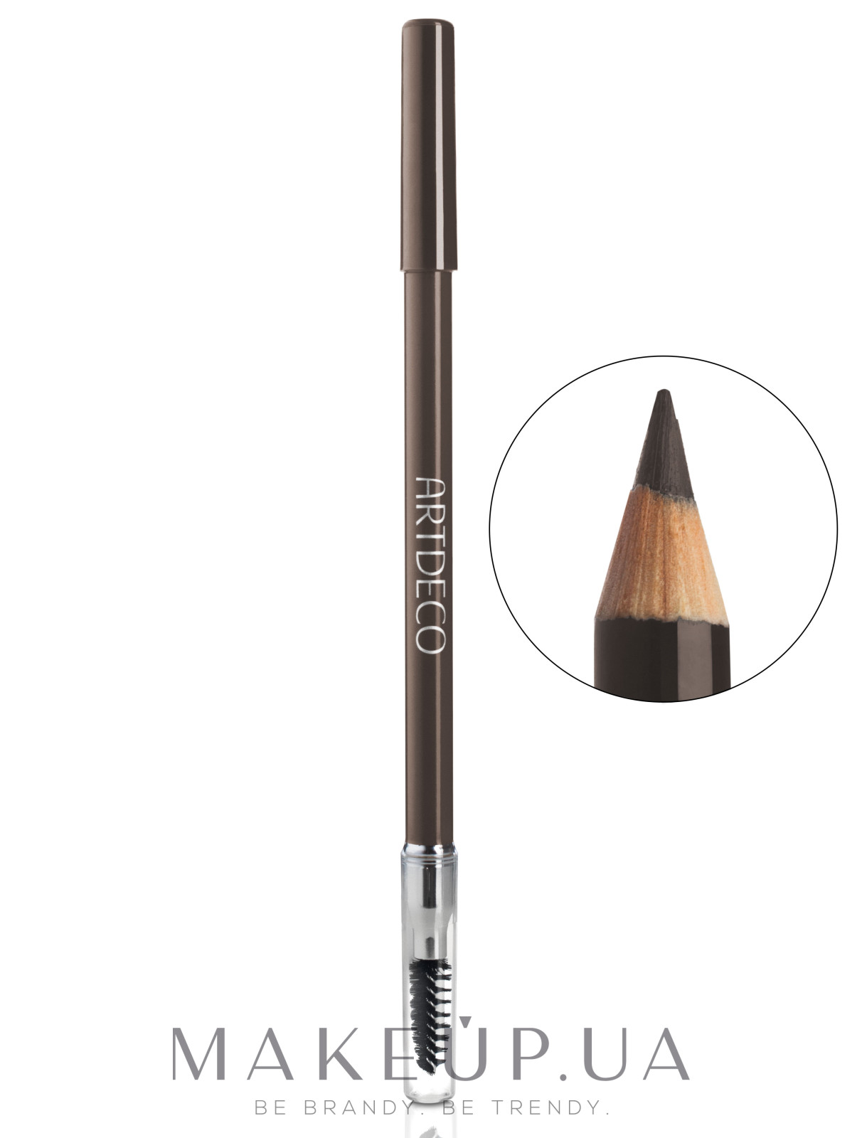Олівець для брів зі щіточкою - Artdeco Eye Brow Designer — фото 2 - dark