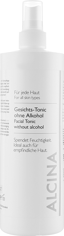 Тонік для обличчя, без спирту - Alcina B Facial Tonic without alcohol — фото N3