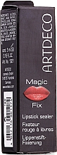 Фіксатор губної помади - Artdeco Magic Fix — фото N1