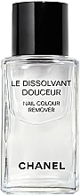 Духи, Парфюмерия, косметика Мягкое средство для снятия лака - Chanel Le Dissolvant Douceur Nail Colour Remover