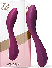 Парфумерія, косметика Вібратор, фіолетовий  - Engily Ross Monroe 2.0 Purple