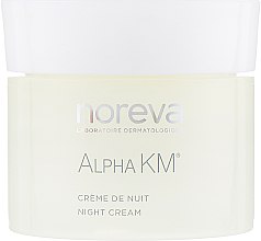 Крем проти зморшок, нічний - Noreva Laboratoires Alpha KM Night Cream Corrective Anti-Wrinkle Care — фото N2