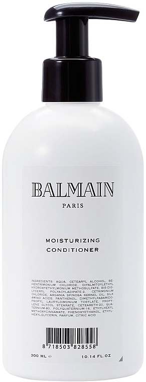 Набор - Balmain Paris Hair Couture Moisturizing Care Set (shm/300ml + cond/300ml + mask/200ml) — фото N4