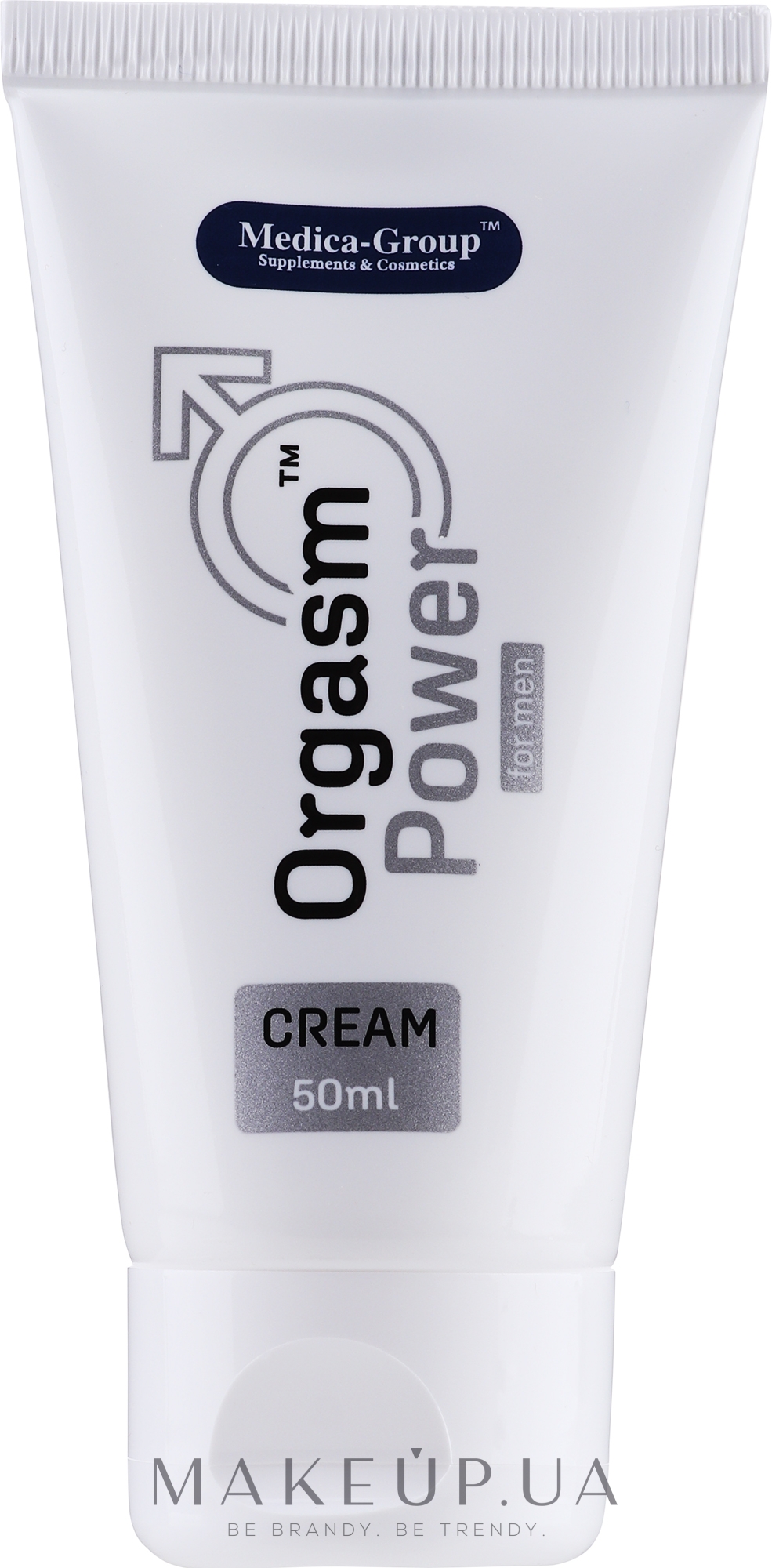 Интимный крем для сильной и продолжительной эрекции - Medica-Group Orgasm  Power Cream For Men: купить по лучшей цене в Украине | Makeup.ua