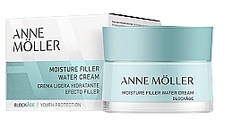 Гель-крем для лица - Anne Moller Blockage Moisture Filler Water Cream — фото N2