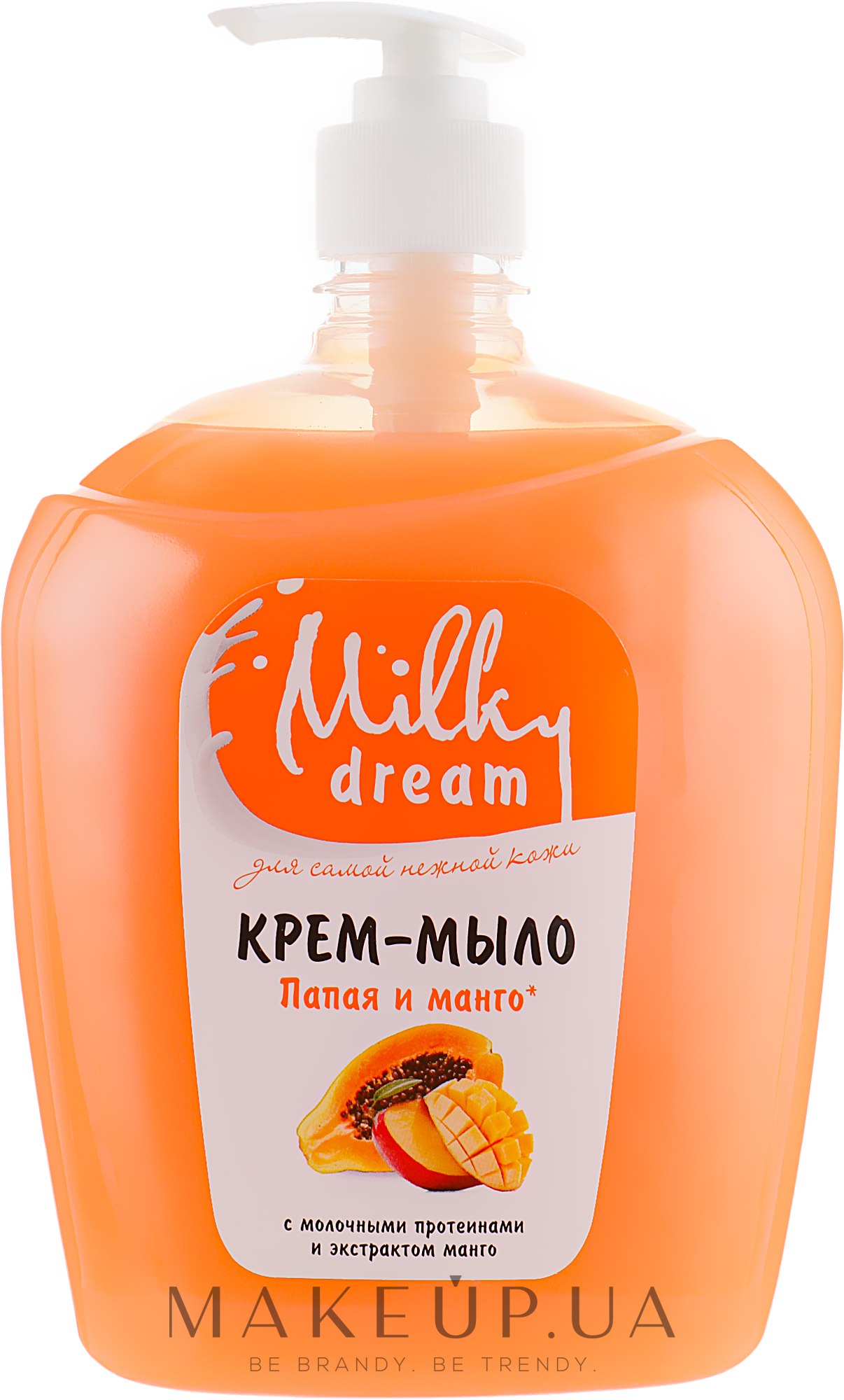 Жидкое мыло "Папайя и манго" - Milky Dream — фото 1000ml
