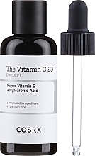 Высококонцентрированная сыворотка с витамином С 23% - Cosrx The Vitamin C 23 Serum — фото N1