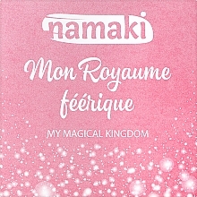 Набір - Namaki My Magical Kingdom (eyeshadow/7x1g + lip/balm/3,5g + nail/polish/2x7,5ml) — фото N1