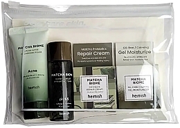 Набір - Heimish Matcha Mini Kit (foam/30ml + toner/30 ml + cr/gel/5ml + cr/5ml ) — фото N1