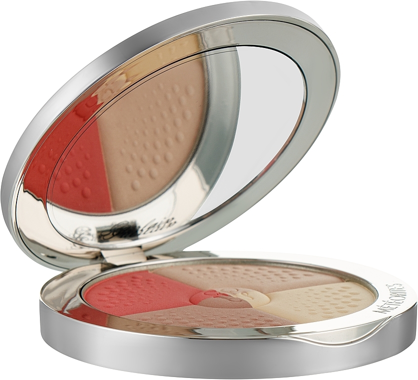 Компактная пудра - Guerlain Meteorites Compact Illuminating Powder — фото N3