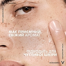 Гель для глибокого очищення жирної, схильної до недоліків шкіри обличчя та тіла - Vichy Normaderm Intensive Purifying Cleanser — фото N6