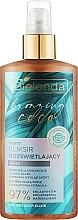 Духи, Парфюмерия, косметика Золотистый эликсир для тела - Bielenda Bronzing Coco Golden Body Elixir