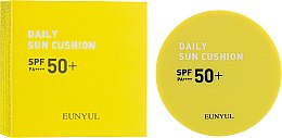 Духи, Парфюмерия, косметика Кушон солнцезащитный - Eunyul Daily Sun Cushion SPF 50+ PA++++