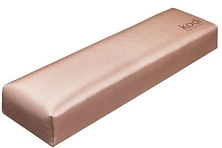Підлокітник для манікюру прямокутний, Bronze - Kodi Professional Armrest — фото N1
