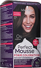 Парфумерія, косметика Фарба-мусс для волосся - Schwarzkopf Perfect Mousse