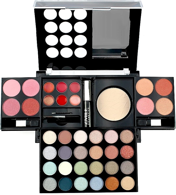 Палетка для макіяжу - Zmile Cosmetics All You Need To Go Palette — фото N3