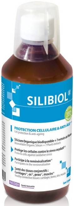 Сілібіол органічний кремній фіто-сінергізуючий, оновлення клітини & анти-вік - Sante Naturelle Silibiol® Cell Protection - Anti-Aging — фото N1