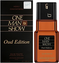Jacques Bogart One Man Show Oud Edition - Туалетная вода — фото N2