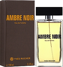 Yves Rocher Ambre Noir - Туалетная вода — фото N2
