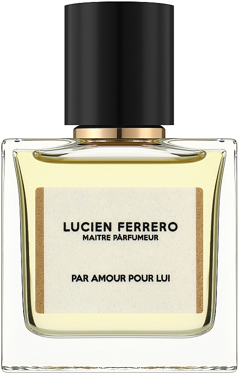 Lucien Ferrero Par Amour Pour Lui - Парфумована вода — фото N1