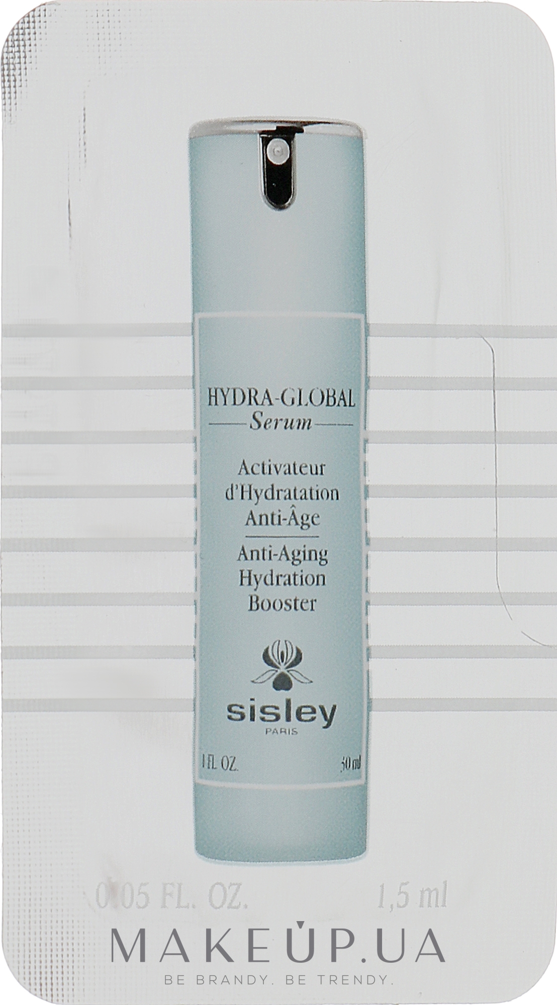 Зволожувальна сироватка - Sisley Hydra-Global Serum Anti-aging Hydration Booster (пробник) — фото 1.5ml