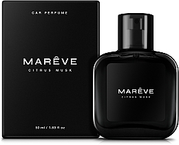 Парфумерія, косметика Парфумований спрей для авто "Citrus Musk" - MARÊVE