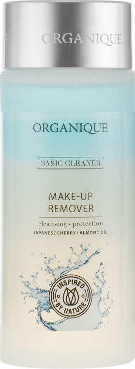 Средство для снятия макияжа, двухфазное - Organique Basic Cleaner Make-Up Remover — фото N1