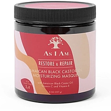 Парфумерія, косметика Зволожувальна маска - As I Am Jamaican Black Castor Oil Moisturizing Masque