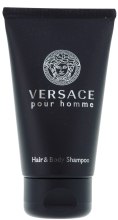 Versace Pour Homme - Набор (edt/50ml + sh/g/50ml + sh/50ml) — фото N7