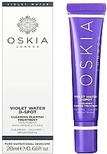 Гель для проблемної шкіри обличчя - Oskia Violet Water D-Spot — фото N2