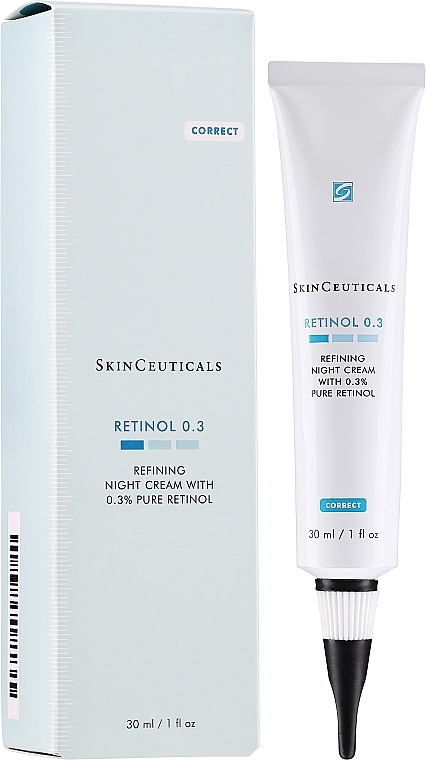 Brun operatør evne SkinCeuticals Retinol 0.3 Refining Night Cream - Очищающий ночной крем с  ретинолом: купить по лучшей цене в Украине | Makeup.ua