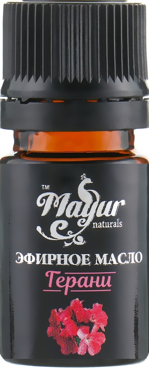 Набір ефірних масел для волосся, тіла та ароматерапії "Квіткова симфонія" - Mayur (6xoil/5ml) — фото N10
