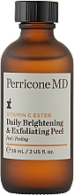 Освітлювальний і відлущувальний пілінг для обличчя - Perricone MD Vitamin C Ester Daily Brightening & Exfoliating Peel — фото N3