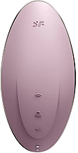 Кліторальний стимулятор - Satisfyer Vulva Lover 1 Air Pulse Stimulator & Vibrator Violet — фото N4