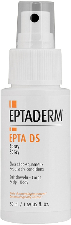 Спрей для кожи головы - Eptaderm Epta DS Spray — фото N1