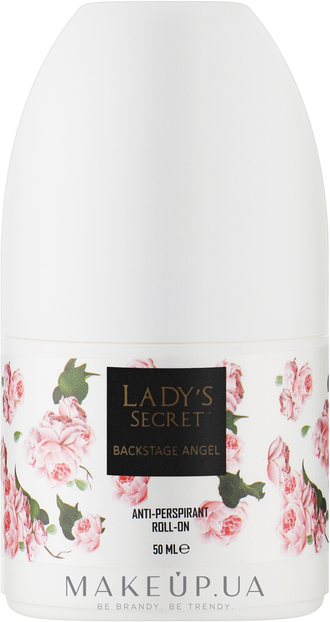 Кульковий дезодорант - Lady's Secret Backstage Angel — фото 50ml