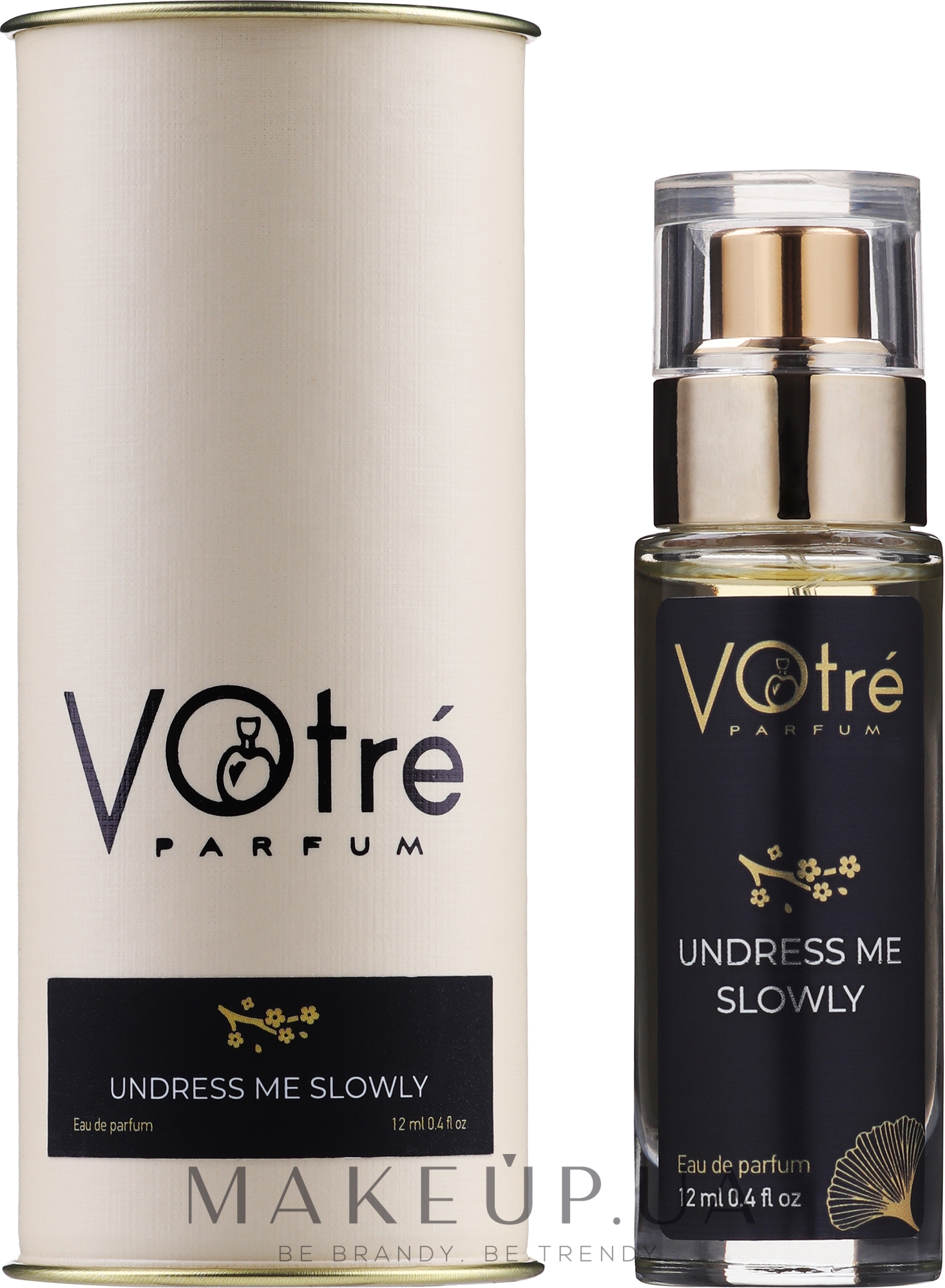 Votre Parfum Undress Me Slowly - Парфумована вода (міні) — фото 12ml