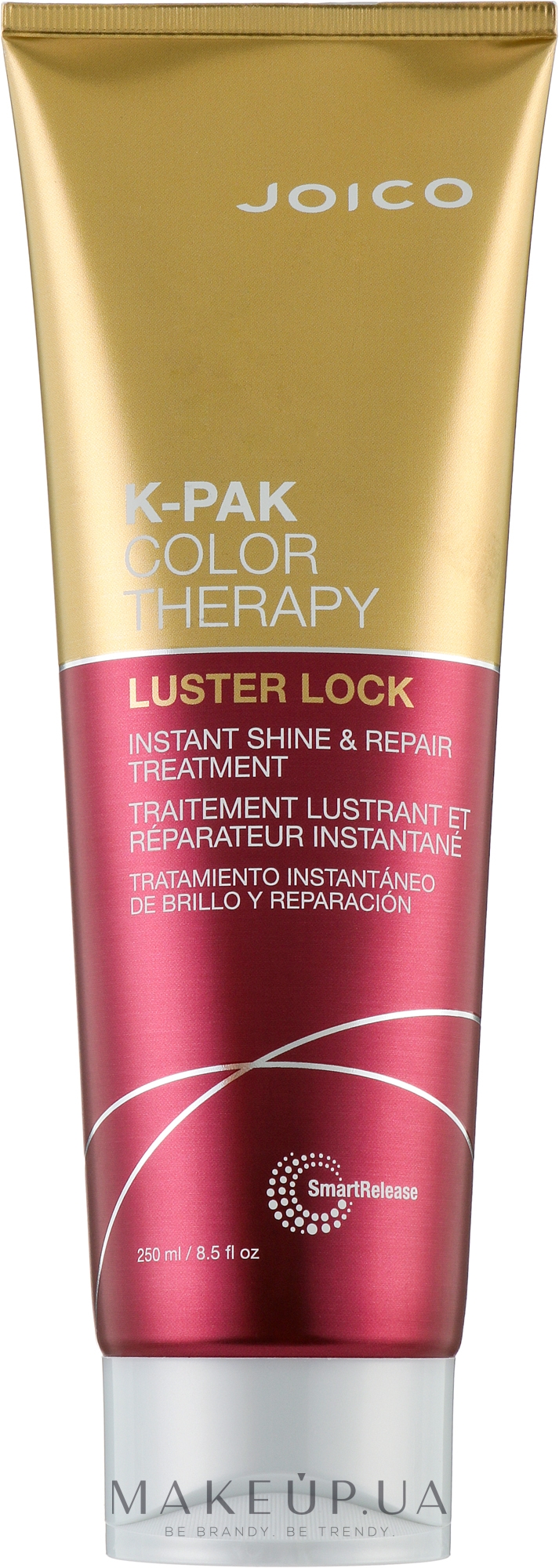 Маска «Сяйво Кольору» для пошкодженого фарбованого волосся - Joico K-Pak CT Luster Lock — фото 250ml