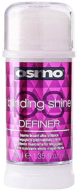 Помадка-дефайнер текстурувальна з ефектом ламінування - Osmo Blinding Shine Definer — фото N1