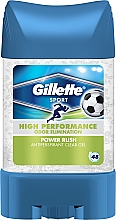 Дезодорант-антиперспірант гелевий - Gillette Power Rush Anti-Perspirant Gel for Men — фото N5