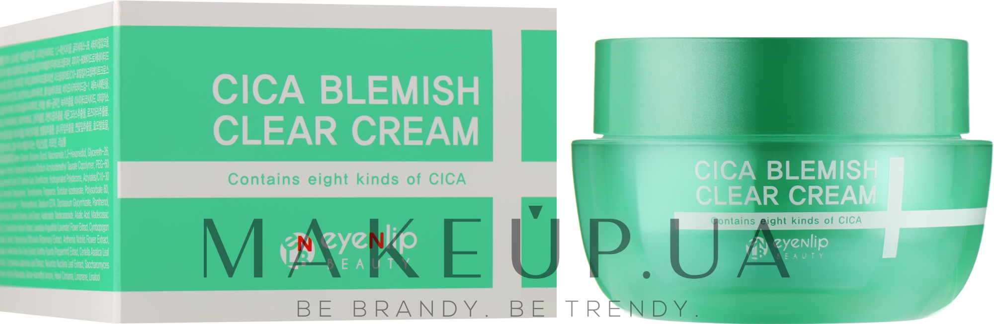 Успокаивающий крем с центеллой - Eyenlip Cica Blemish Clear Cream — фото 50ml