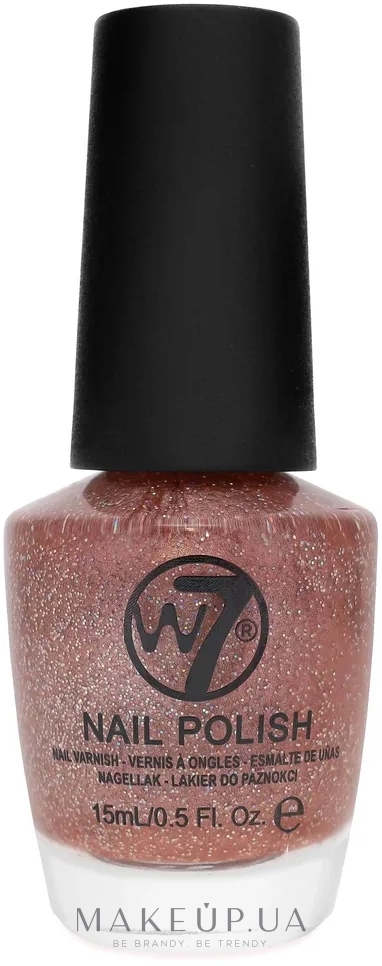 Лак для ногтей - W7 Holo Nail Polish — фото 90A - Forbidden