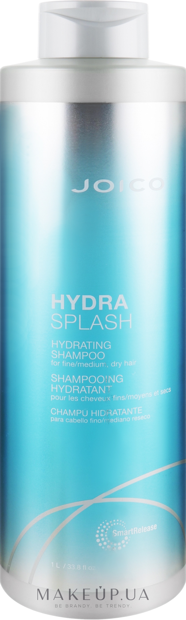 Зволожувальний шампунь для тонкого волосся - Joico Hydrasplash Hydrating Shampoo — фото 1000ml