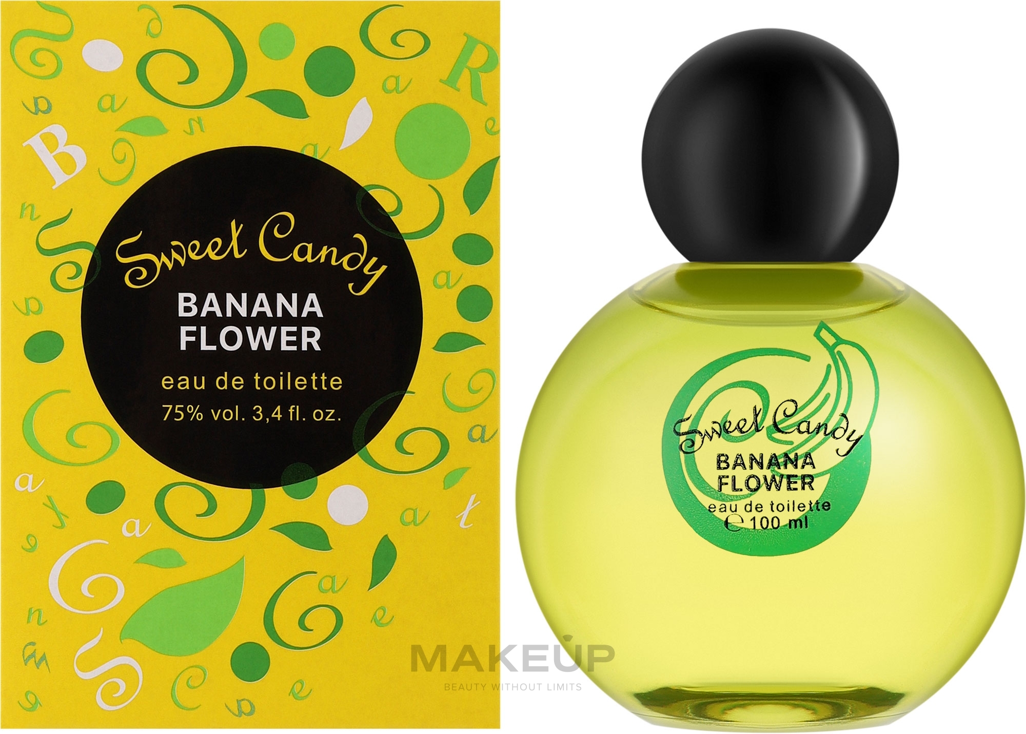 Jean Marc Sweet Candy Banana Flower - Туалетная вода — фото 100ml