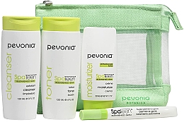 Духи, Парфюмерия, косметика Набор из 5 продуктов - Pevonia Botanica Spateen Blemished Skin Home Care Kit