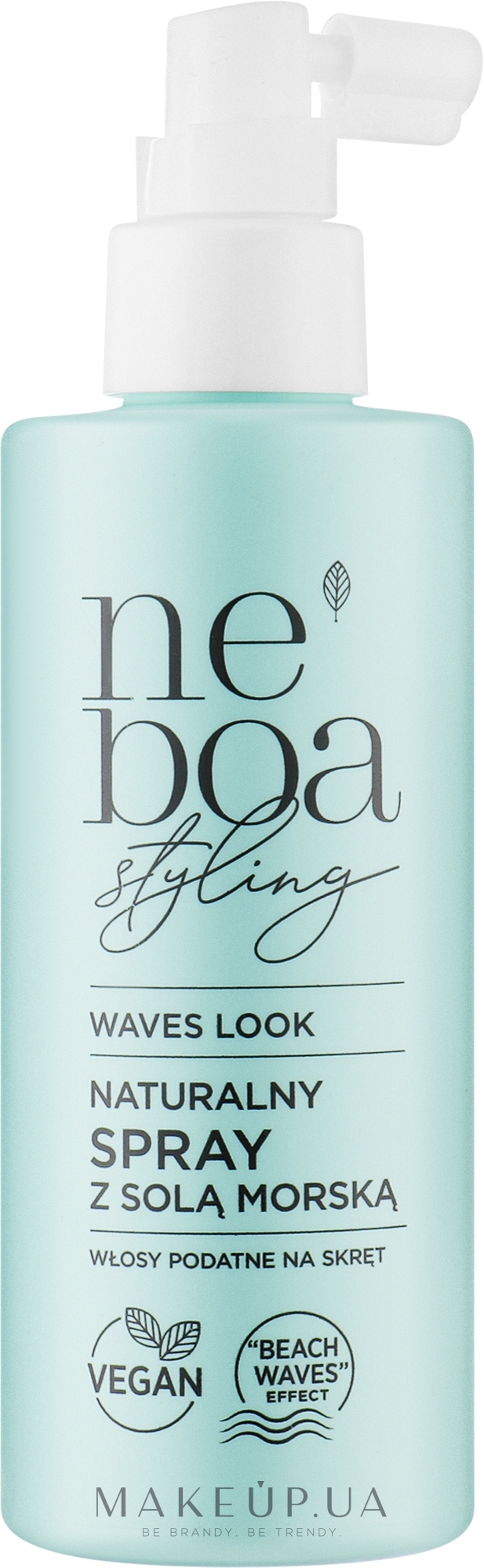 Спрей для выпрямления и укладки вьющихся волос - Neboa Waves Look Curl Extracting Spray — фото 175ml