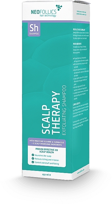 Відлущувальний шампунь - Neofollics Hair Technology Scalp Therapy Exfoliating Shampoo — фото N4