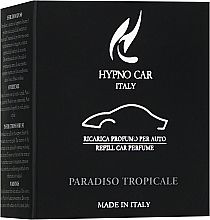 Парфумерія, косметика Hypno Casa Paradiso Tropicale - Запасний картридж до кліпси "Серце"