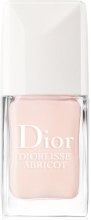 Парфумерія, косметика Вирівнюючий лак - Christian Dior Diorlisse Abricot Smoothing Perfecting Nail Care